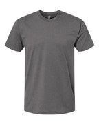 Next Level 6210 - Unisex CVC T-Shirt - Heather Heavy Metal