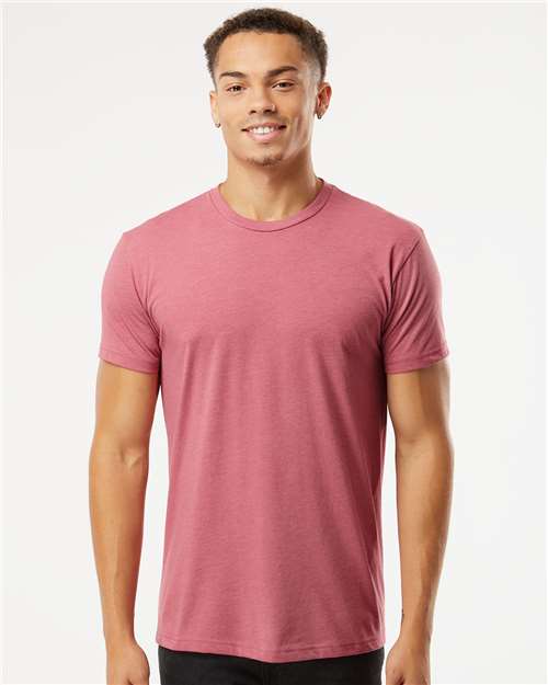 Next Level 6210 - Unisex CVC T-Shirt - Heather Mauve