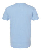Next Level 6210 - Unisex CVC T-Shirt - Heather Columbia Blue