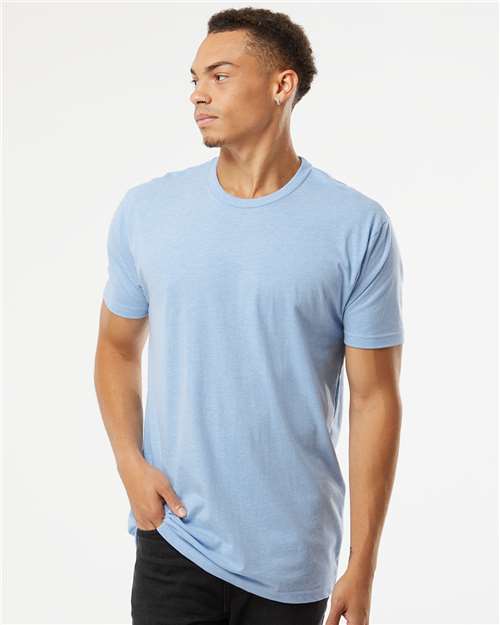Next Level 6210 - Unisex CVC T-Shirt - Heather Columbia Blue