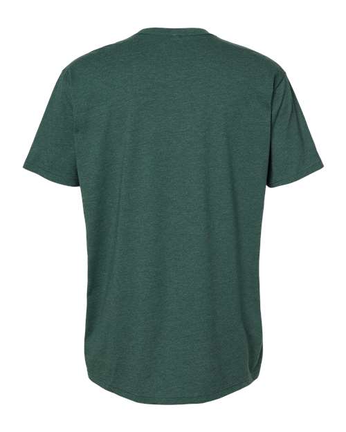 Next Level 6210 - Unisex CVC T-Shirt - Heather Forest Green