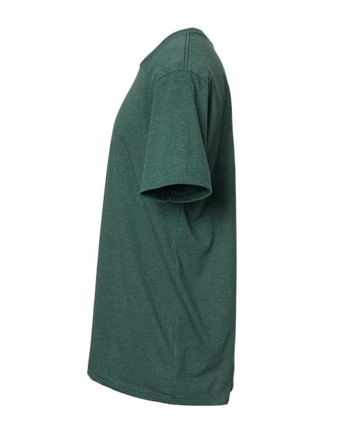 Next Level 6210 - Unisex CVC T-Shirt - Heather Forest Green