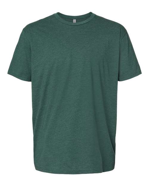 Next Level 6210 - Unisex CVC T-Shirt - Heather Forest Green