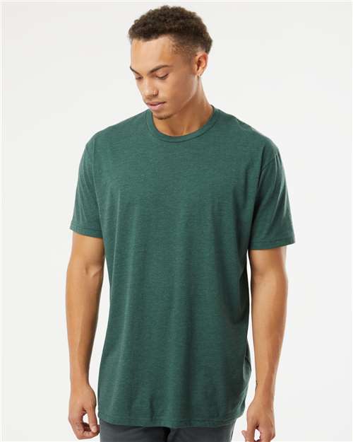 Next Level 6210 - Unisex CVC T-Shirt - Heather Forest Green