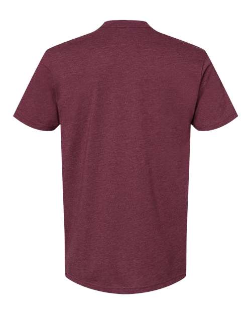 Next Level 6210 - Unisex CVC T-Shirt - Heather Maroon