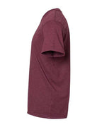 Next Level 6210 - Unisex CVC T-Shirt - Heather Maroon