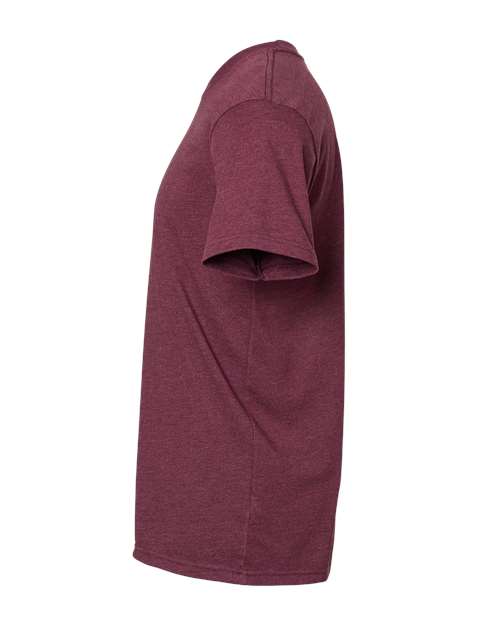 Next Level 6210 - Unisex CVC T-Shirt - Heather Maroon