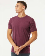 Next Level 6210 - Unisex CVC T-Shirt - Heather Maroon