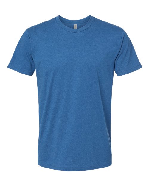 Next Level 6210 - Unisex CVC T-Shirt - Heather Cool Blue