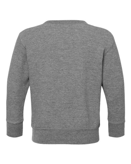 Rabbit Skins 3317 - Toddler Fleece Crewneck Sweatshirt Rabbit Skins