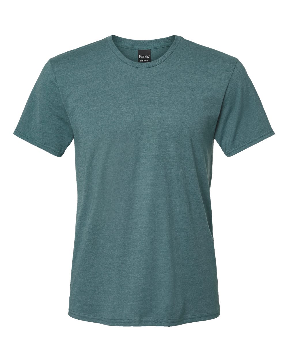 Hanes 4980 - Perfect-T T-Shirt — Cactus Heather (flat)