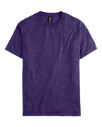 Hanes 5180 - Unisex Beefy-T® T-Shirt — Grape Smash Heather (flat)