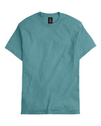 Hanes 5180 - Unisex Beefy-T® T-Shirt — Green Clay (flat)