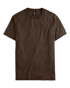 Hanes 5180 - Unisex Beefy-T® T-Shirt — Heather Brown (flat)