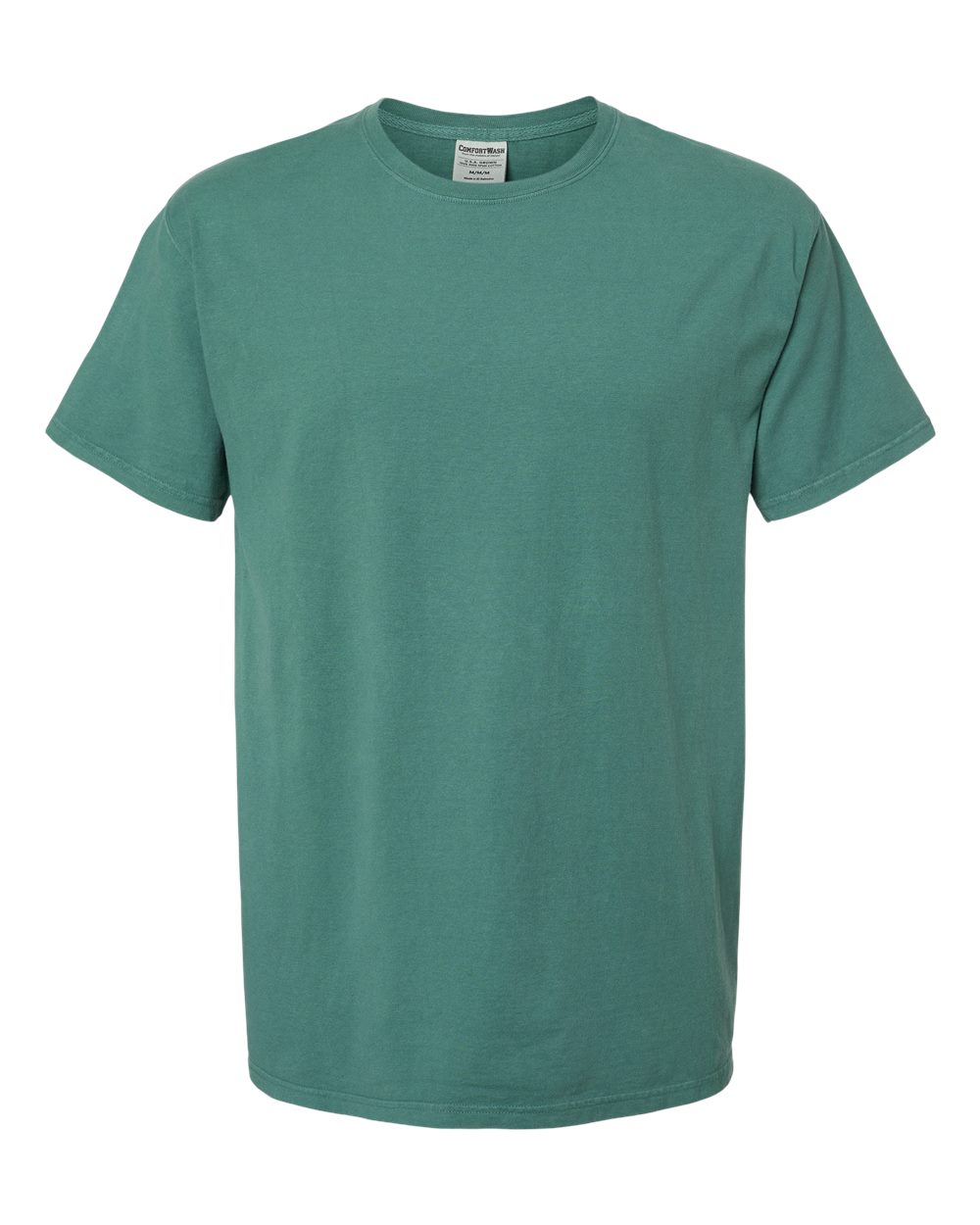 ComfortWash by Hanes GDH100 - Men's Garment-Dyed T-Shirt — Cactus (flat)