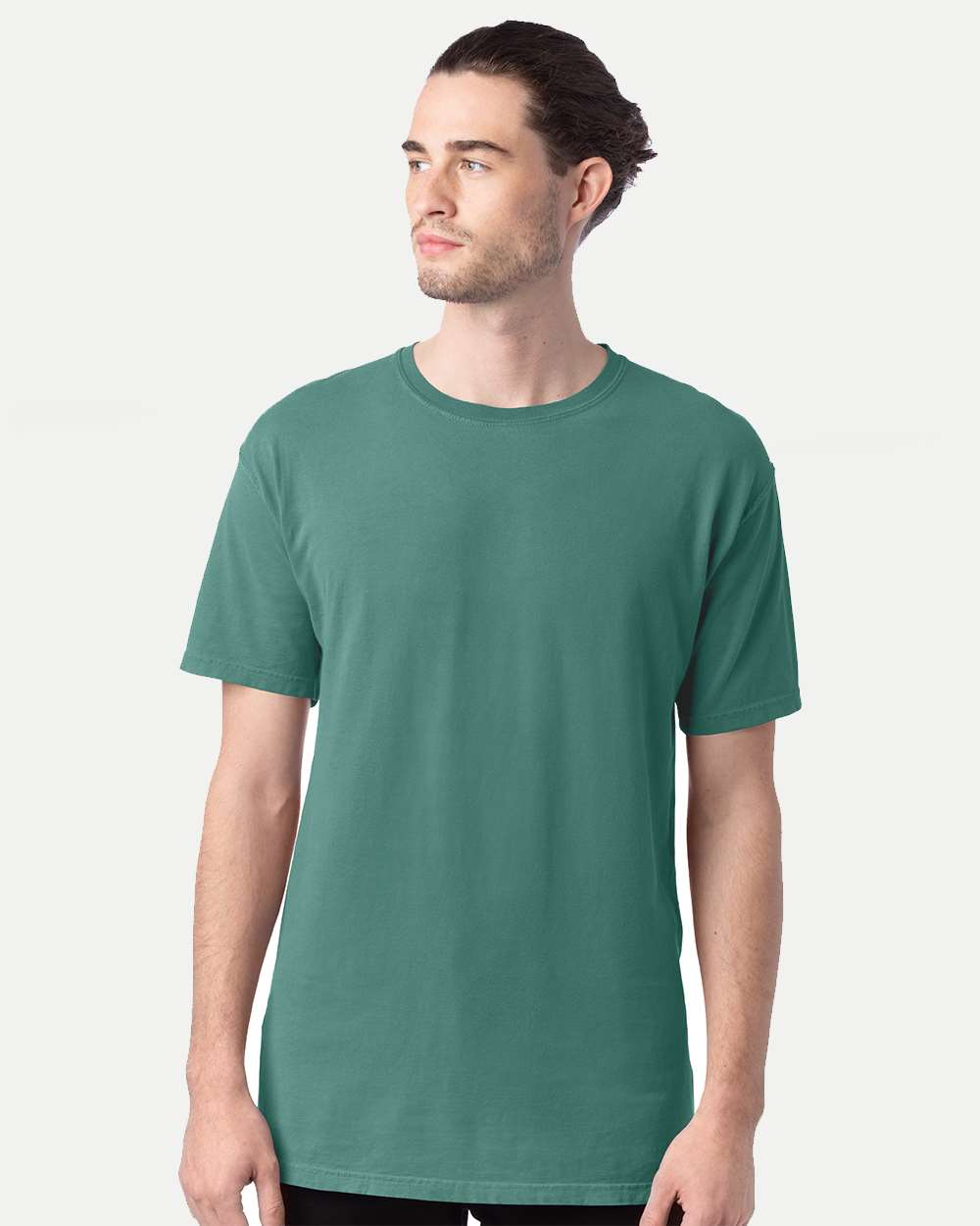 ComfortWash by Hanes GDH100 - Men's Garment-Dyed T-Shirt — Cactus
