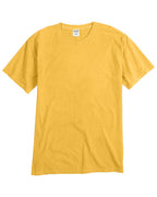 ComfortWash by Hanes GDH100 - Men's Garment-Dyed T-Shirt — Butterscotch (flat)