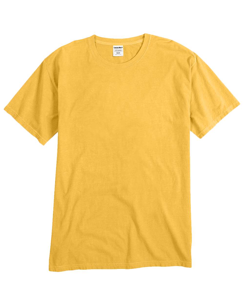 ComfortWash by Hanes GDH100 - Men's Garment-Dyed T-Shirt — Butterscotch (flat)