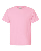 ComfortWash by Hanes GDH100 - Men's Garment-Dyed T-Shirt — Cotton Candy (flat)