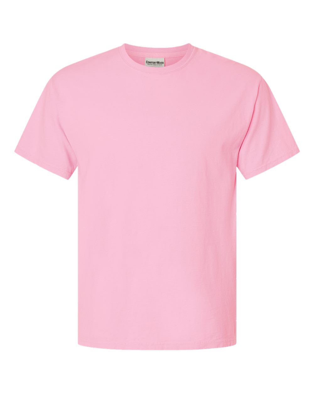 ComfortWash by Hanes GDH100 - Men's Garment-Dyed T-Shirt — Cotton Candy (flat)