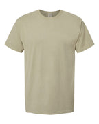 ComfortWash by Hanes GDH100 - Men's Garment-Dyed T-Shirt — Faded Fatigue (flat)