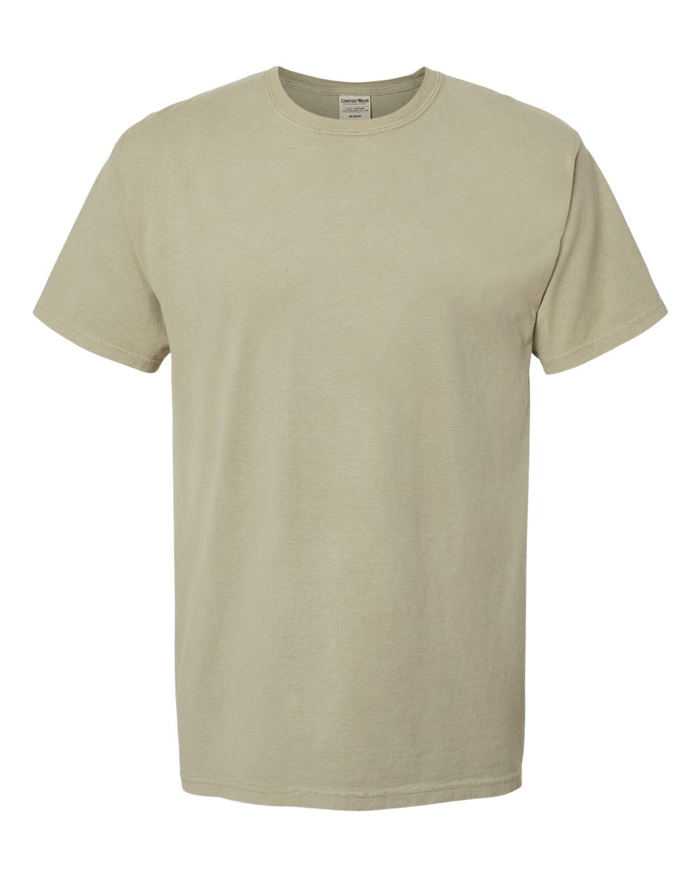 ComfortWash by Hanes GDH100 - Men's Garment-Dyed T-Shirt — Faded Fatigue (flat)