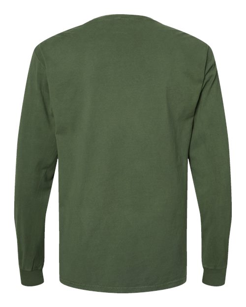 ComfortWash by Hanes GDH200 - Unisex Garment-Dyed Long Sleeve T-Shirt ComfortWash by Hanes