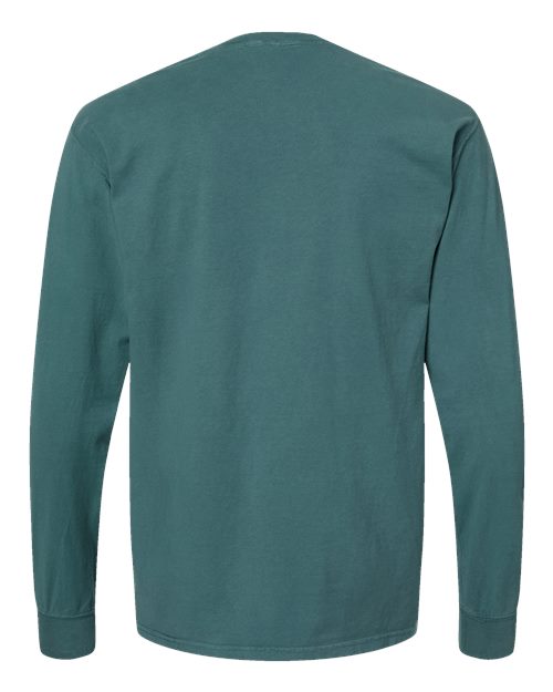 ComfortWash by Hanes GDH200 - Unisex Garment-Dyed Long Sleeve T-Shirt ComfortWash by Hanes