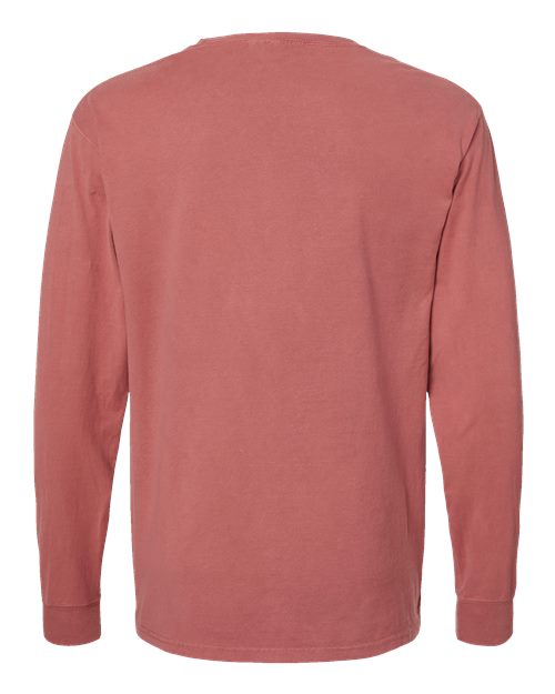 ComfortWash by Hanes GDH200 - Unisex Garment-Dyed Long Sleeve T-Shirt ComfortWash by Hanes