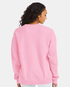 ComfortWash by Hanes GDH400 - Unisex Garment-Dyed Crewneck Sweatshirt - Cotton Candy