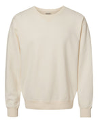 ComfortWash by Hanes GDH400 - Unisex Garment-Dyed Crewneck Sweatshirt — Parchment (flat)