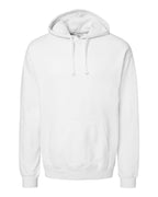 ComfortWash by Hanes GDH450 - Unisex Garment-Dyed Hooded Sweatshirt — White (flat)