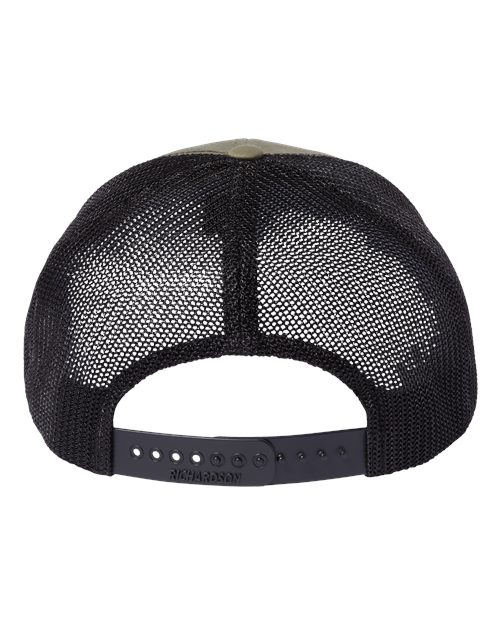 Richardson 112PL - 112+ R-Flex Adjustable Trucker Cap Richardson