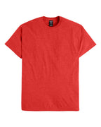 Hanes 42TB - Perfect-T Triblend T-Shirt — Poppy Red Heather (flat)