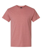 Hanes 42TB - Perfect-T Triblend T-Shirt — Mauve Heather (flat)