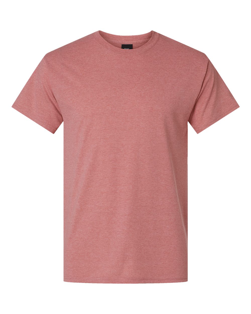 Hanes 42TB - Perfect-T Triblend T-Shirt — Mauve Heather (flat)
