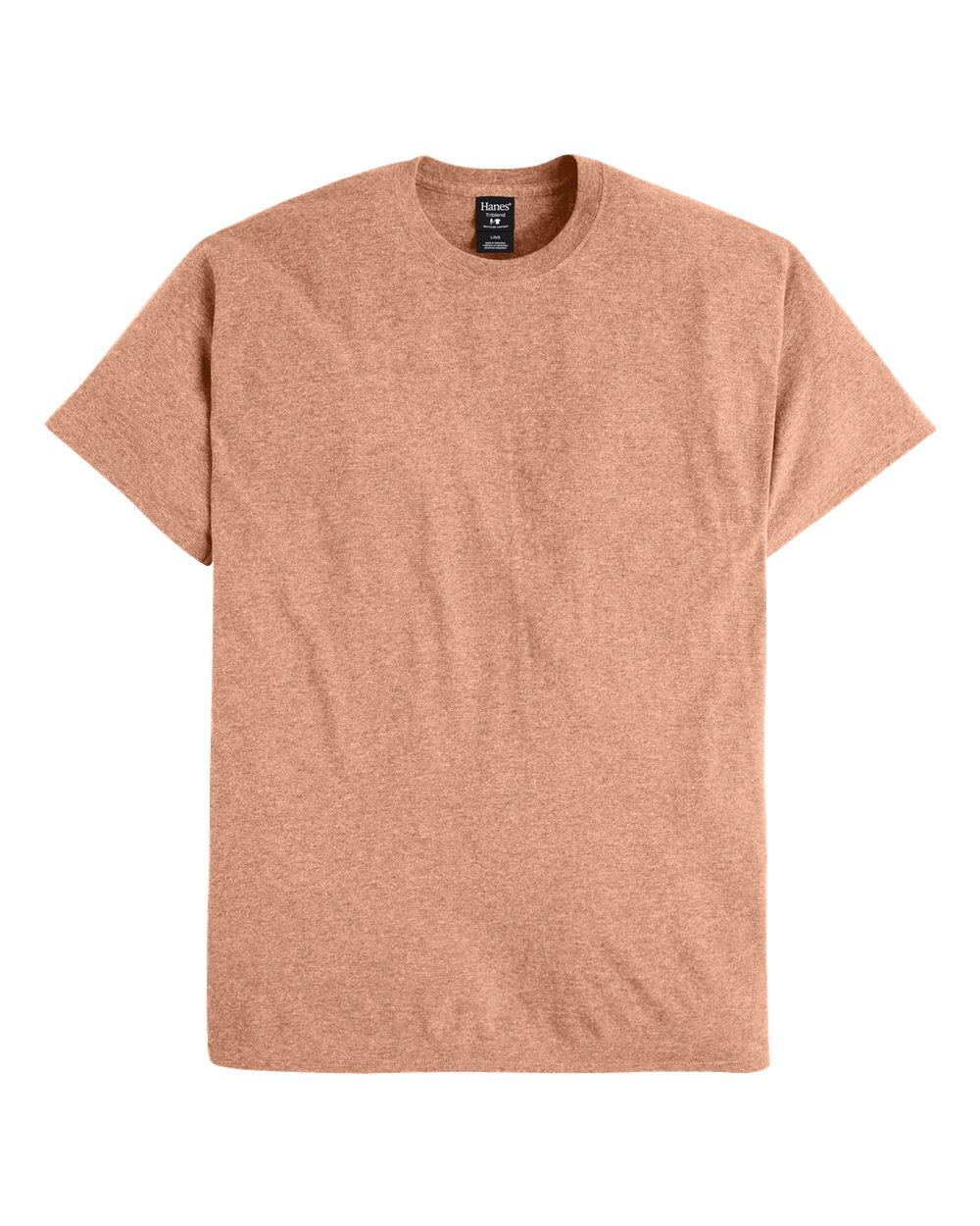 Hanes 42TB - Perfect-T Triblend T-Shirt — Cantaloupe Heather (flat)
