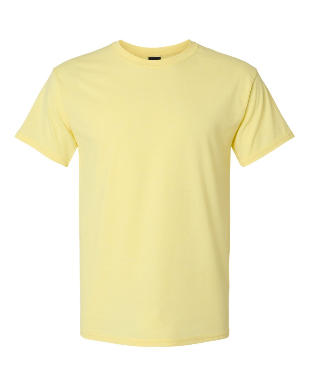 Hanes 42TB - Perfect-T Triblend T-Shirt — Lemon Meringue Heather (flat)
