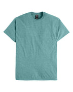 Hanes 42TB - Perfect-T Triblend T-Shirt — Green Clay Heather (flat)