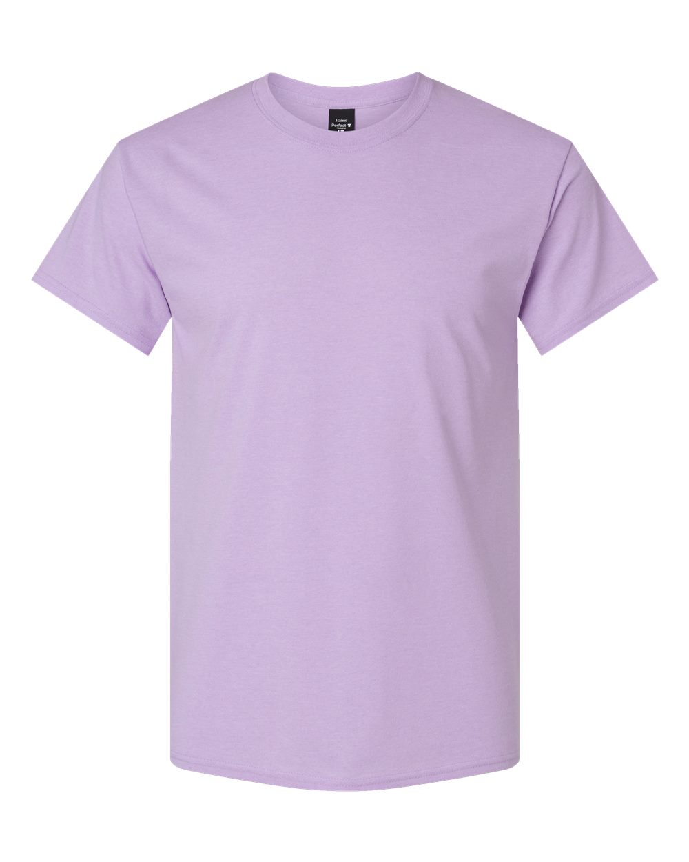 Hanes 42TB - Perfect-T Triblend T-Shirt — Pale Violet Heather (flat)