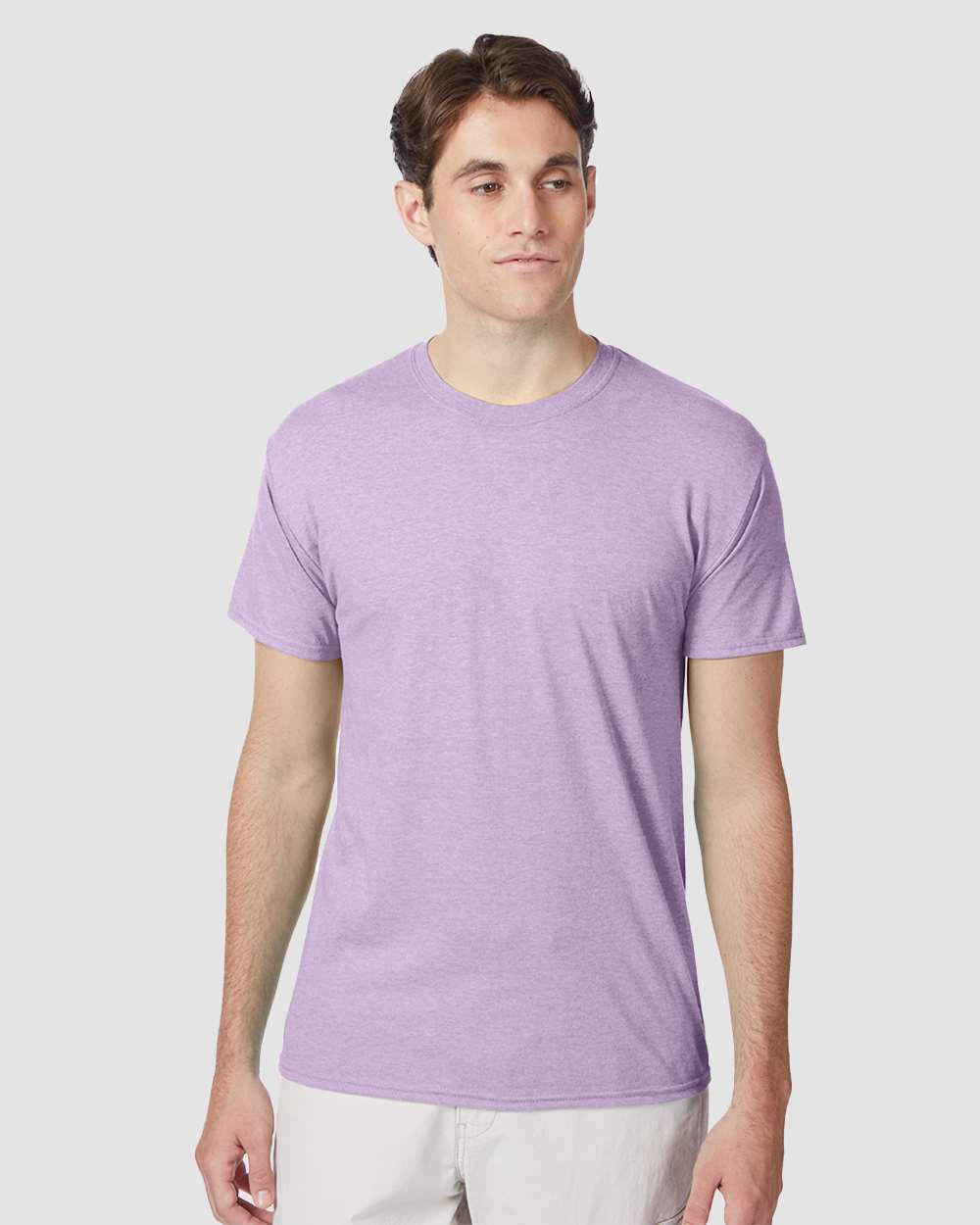 Hanes 42TB - Perfect-T Triblend T-Shirt — Pale Violet Heather