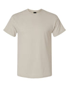 Hanes 42TB - Perfect-T Triblend T-Shirt — Sand Heather (flat)
