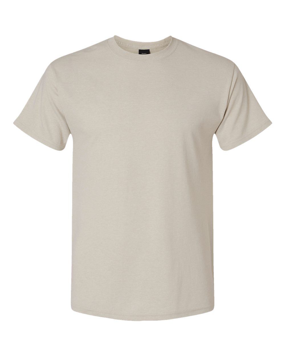 Hanes 42TB - Perfect-T Triblend T-Shirt — Sand Heather (flat)