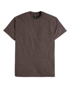 Hanes 42TB - Perfect-T Triblend T-Shirt — Dark Chocolate Heather (flat)