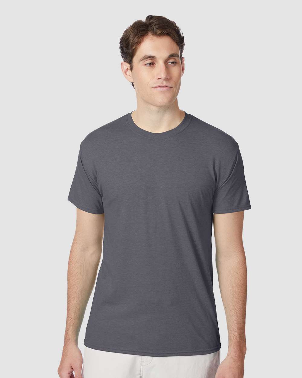 Hanes 42TB - Perfect-T Triblend T-Shirt — Dada Grey