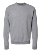 Hanes RS160 - Unisex Perfect Sweats Crewneck Sweatshirt — Light Steel (flat)