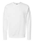 Hanes RS160 - Unisex Perfect Sweats Crewneck Sweatshirt — White (flat)
