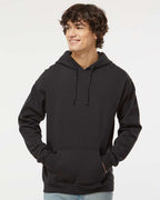 Hanes RS170 - Unisex Perfect Sweats Hooded Sweatshirt — Black