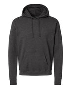 Hanes RS170 - Unisex Perfect Sweats Hooded Sweatshirt — Charcoal Heather (flat)