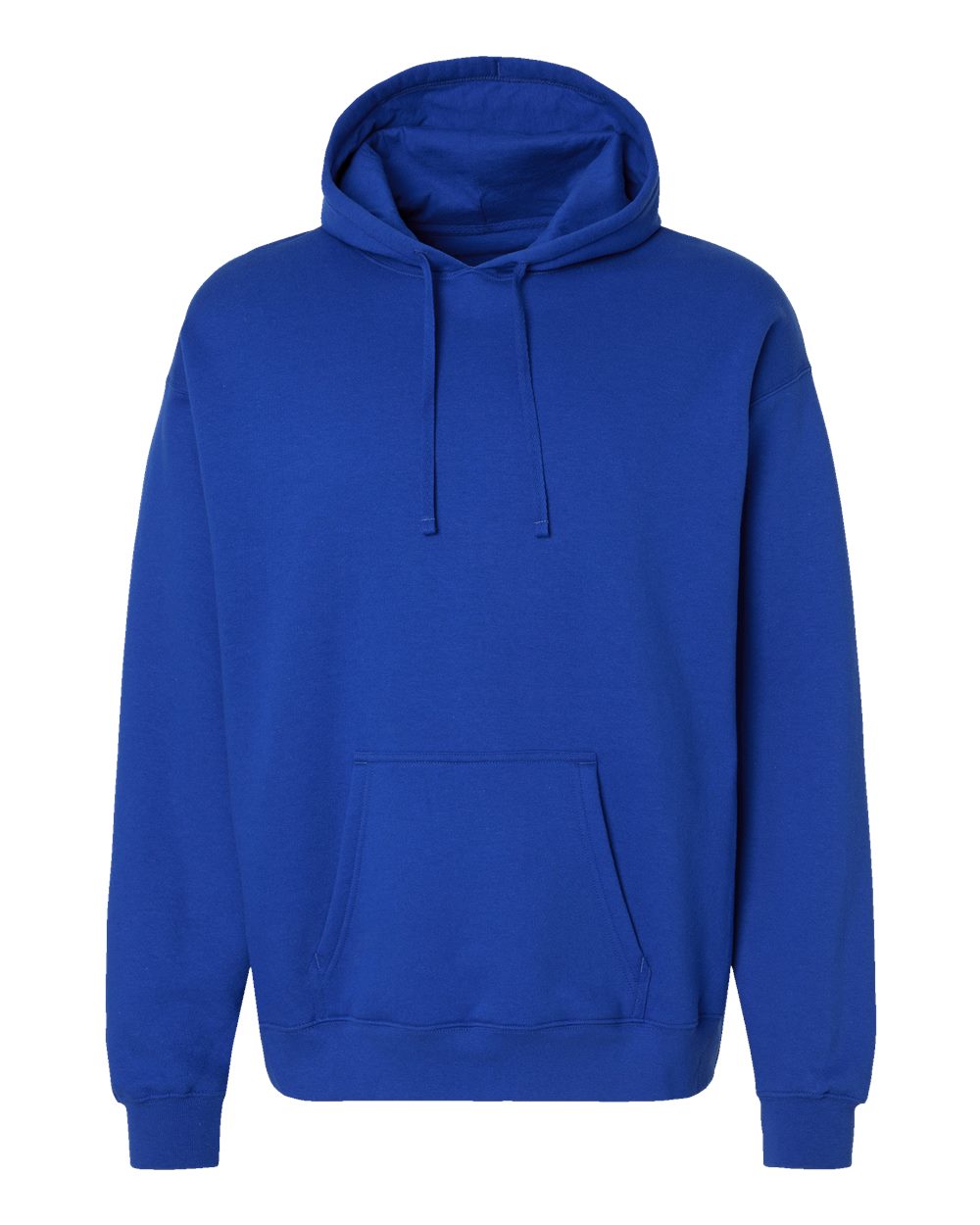 Hanes RS170 - Unisex Perfect Sweats Hooded Sweatshirt — Deep Royal (flat)